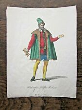 1757 jeffery costume for sale  HASTINGS