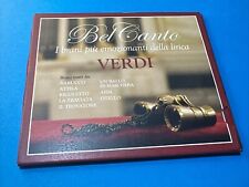 Bel canto verdi usato  Bari