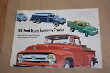 Nos 1956 ford for sale  LEICESTER