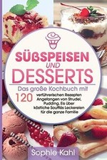Süßspeisen desserts große gebraucht kaufen  Berlin