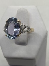 Color tanzanite diamond for sale  Purcell