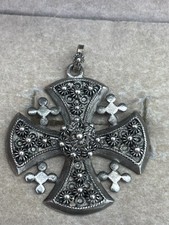 Antique jerusalem cross for sale  PENARTH