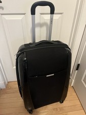 Bagagem giratória Samsonite Bright Lites policarbonita híbrida check preta 27" comprar usado  Enviando para Brazil