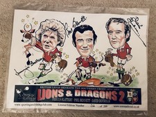 Signed rugby memorabilia for sale  UK