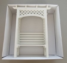 Dollhouse miniature white for sale  Newark