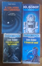 Lotto fantascienza libri usato  Roma
