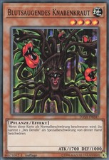 Yugioh blutsaugendes knabenkra gebraucht kaufen  Landstuhl