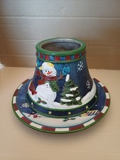 Yankee candle snowman for sale  CARRICKFERGUS