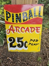 Vintage carnival pinball for sale  League City