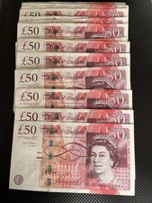 Old fifty pounds for sale  LONDON