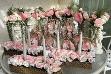 Peças centrais de casamento querubim anjo decoração de mesa Quinceanera comprar usado  Enviando para Brazil
