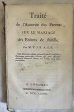 Treaty the parents d'occasion  Expédié en Belgium
