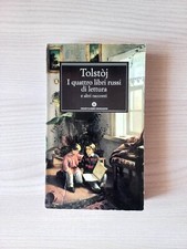 Tolstoj quattro libri usato  Italia