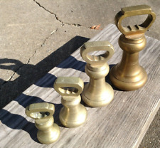 Antique set brass for sale  Burlington