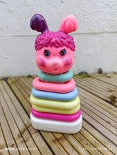 Vintage popples rose d'occasion  Libercourt