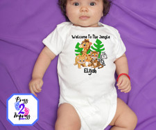 Welcome baby jungle for sale  Covington