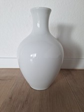 Weiße vase porzellan gebraucht kaufen  Lüdinghausen