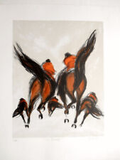 Quiesse lithographie petit d'occasion  Hennebont
