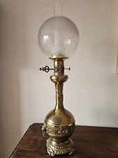 Lampada terra olio usato  Torino