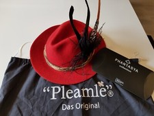 Filzhut damen rot gebraucht kaufen  Hürth