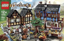 Lego 10193 medieval for sale  WALTON-ON-THAMES