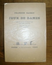 Gachot jeux dames.andré d'occasion Gachot jeux dames.andré d'occasion  Saint-Brieuc