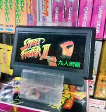 NES Famicom Nintendo "SUPER STREET FIGHTER 3 III CRASY" EXTRA RARO!! FC JAPAN comprar usado  Enviando para Brazil