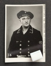 Foto passbild matrose gebraucht kaufen  Berlin