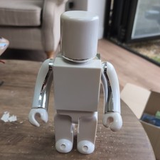Kubrick white silver for sale  EGHAM