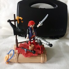 Playmobil pirate raft for sale  RENFREW