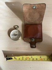 Vintage brass pocket for sale  SOLIHULL