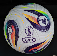 Usado, official Adidas Matchball UEFA Women's Euro 2025 Switzerland comprar usado  Enviando para Brazil