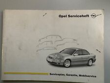 opel serviceheft gebraucht kaufen  Hamburg