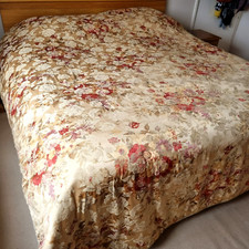 Vintage gold jacquard for sale  PLYMOUTH