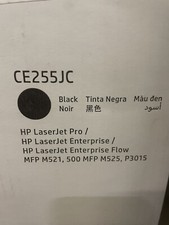 Toner originale ce255jc usato  Italia