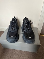 Size balenciaga triple for sale  UK