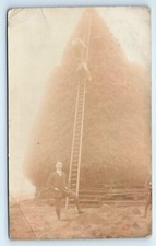 Postcard coronation bonfire for sale  PENMAENMAWR