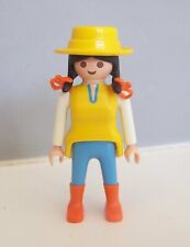 Playmobil ferme fermière d'occasion  Thomery