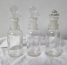Apothecary clear glass for sale  CROYDON