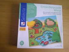 Selecta entdeckerpuzzle wiese gebraucht kaufen  Oberhausen