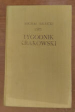 Używany, M. BAŁUCKI  - " TYGODNIK KRAKOWSKI"  1956 na sprzedaż  PL