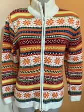 Cardigan donna vintage usato  Teggiano