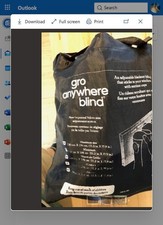Gro company portable for sale  LONDON