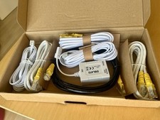 Box ethernet cables for sale  BRACKLEY