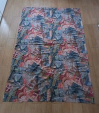 Vintage tessuto tenda usato  Valdastico