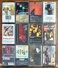 Classic rock cassettes for sale  Saint Petersburg