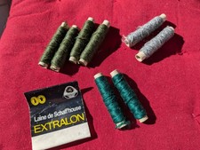 Lot bobines laine d'occasion  Cognin