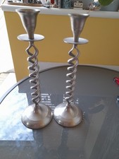 brass barley twist candlesticks for sale brass barley twist candlesticks for sale LONDON