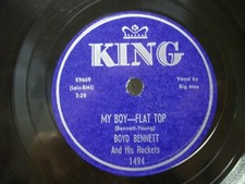 Boyd bennett 78rpm for sale  The Villages