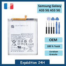 Batterie Samsung Galaxy A33 5G A53 5G EB-BA536ABY, EB-BA336ABY + Outils na sprzedaż  Wysyłka do Poland